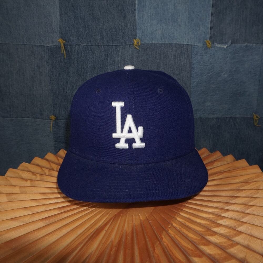 7 - Vintage Y2K New Hats los angeles la embroider